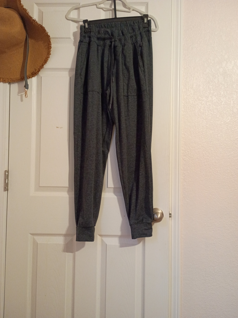 Women's Charcoal Joggers
